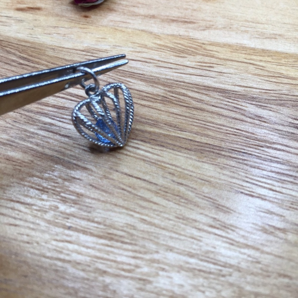 Silver heart pendant (new)